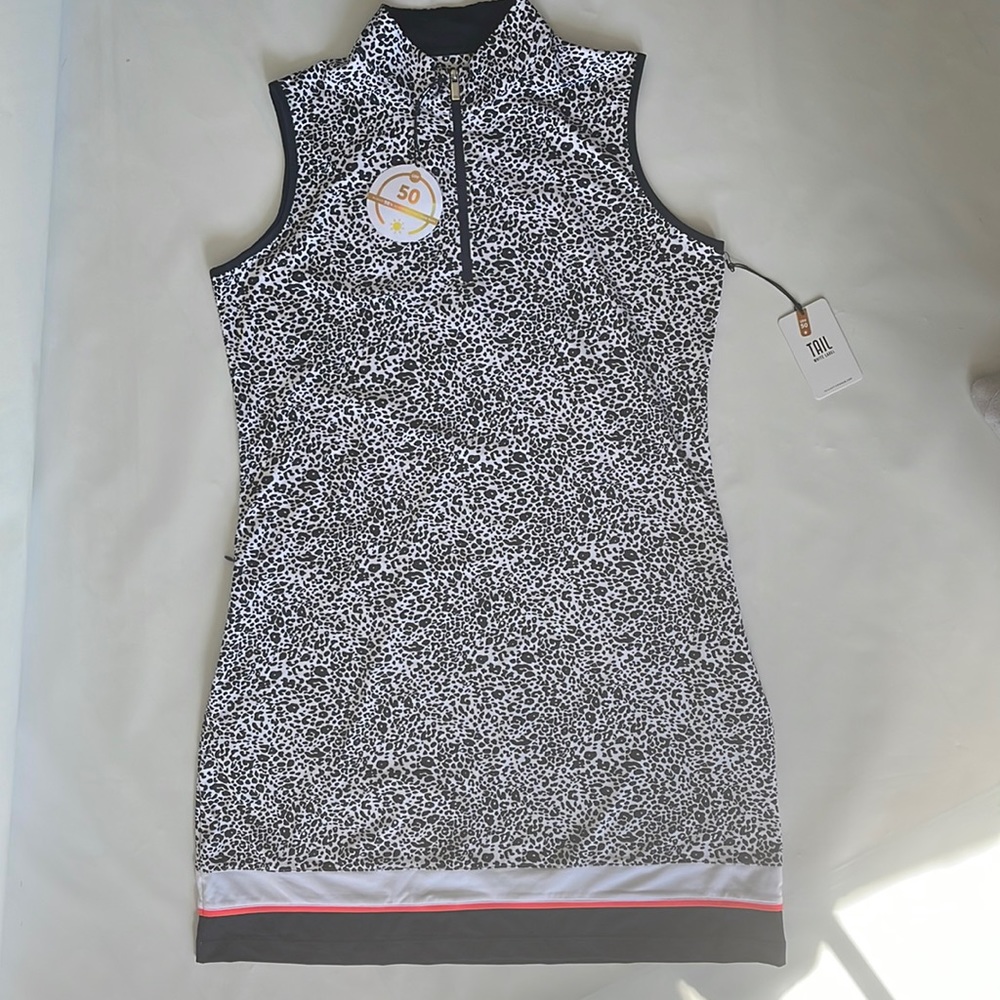Tail White Label Athletic Dress Size: L UPF Golf Sun Protection Matching Shorts